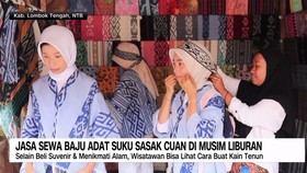 VIDEO: Libur Nataru Bawa Berkah UMKM Wisata Desa Adat Sade