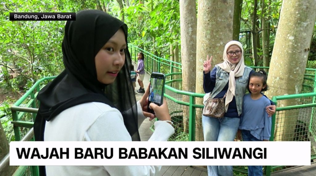 VIDEO: Babakan Siliwangi Jadi Favorit Wisata Awal Tahun