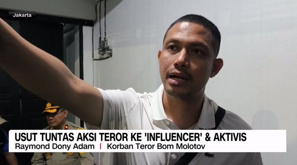 VIDEO: Usut Tuntas Aksi Teror ke 'Influencer' Dan Aktivis