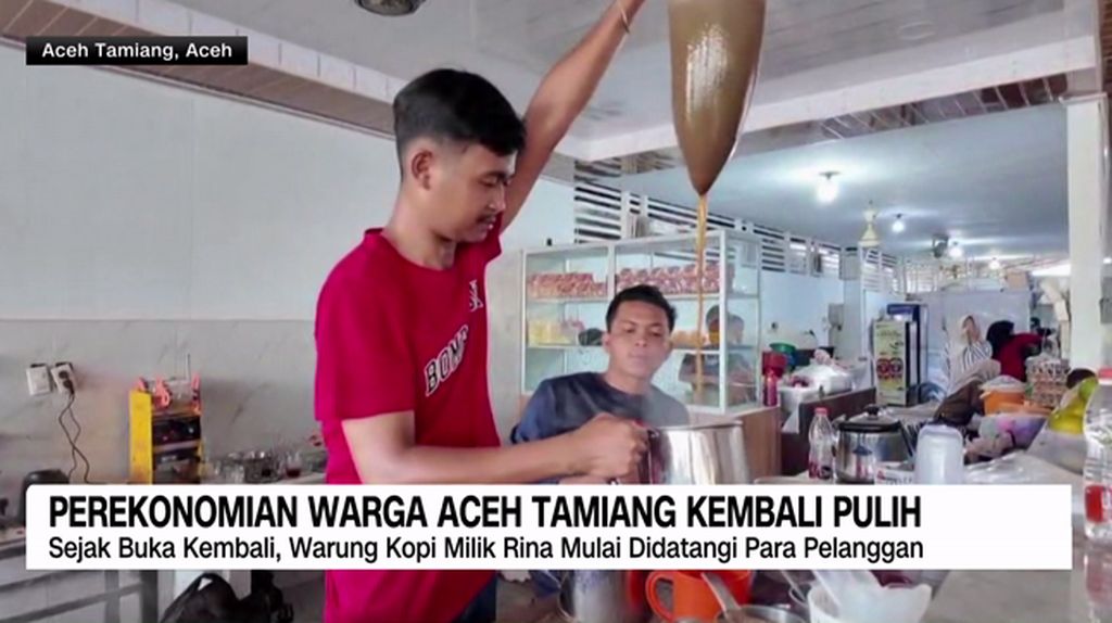 VIDEO: Sebulan Pascabencana, Ekonomi Warga Aceh Tamiang Mulai Pulih