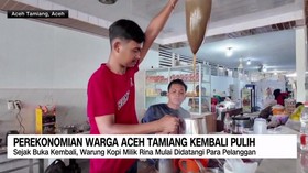 VIDEO: Sebulan Pascabencana, Ekonomi Warga Aceh Tamiang Mulai Pulih
