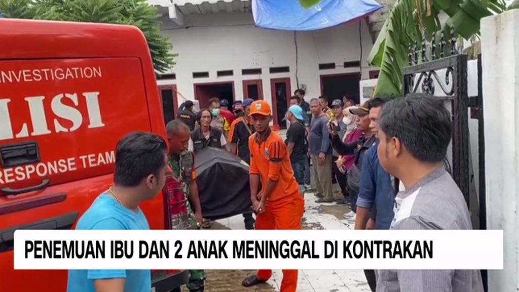 VIDEO: Kasus Kematian Ibu dan 2 Anak di Warakas Masih Menunggu Autopsi