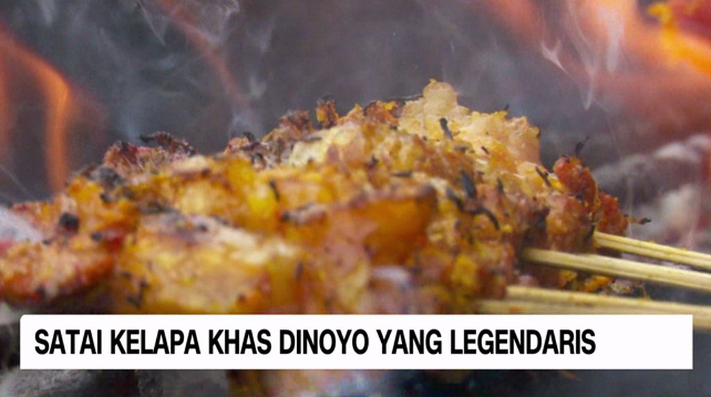 VIDEO: Sate Klopo Legendaris Jalan Dinoyo yang Selalu Diburu