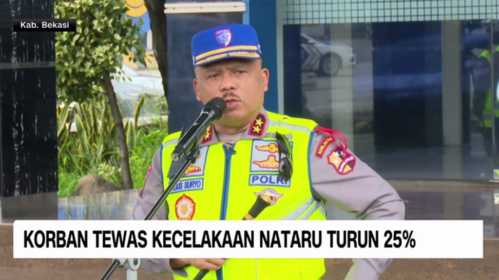 VIDEO: Korban Tewas Kecelakaan Nataru Turun 25%
