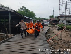 Mayat Pria Terdampar di Perairan Meranti Riau, Diduga Terbawa Arus