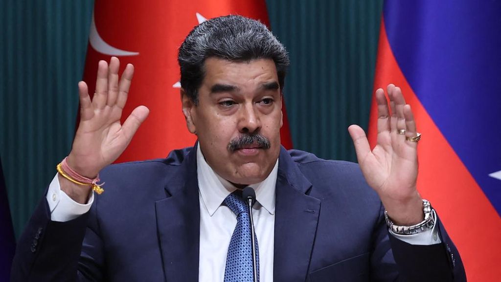 Demokrat AS: Minyak Alasan Penangkapan Maduro, Bukan Narkoba