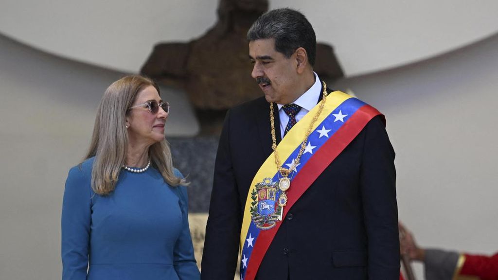 Trump Umumkan Tangkap Presiden Venezuela Nicolas Maduro