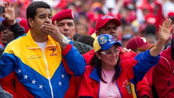 FOTO: Sosok Presiden Venezuela dan Istri yang Diklaim Ditangkap Trump