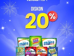 Transmart Full Day Sale Berlimpah Diskon, Beli Sabun Cuci Piring Jadi Makin Murah