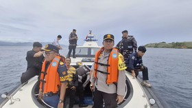Lanjutan Operasi Pencarian Pelatih Valencia di NTT Pakai 5 Beam Sonar