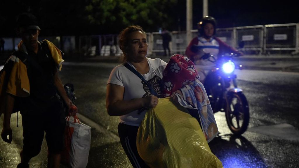 Venezuela Sebut Area Permukiman Sipil Juga Kena Dampak Serangan AS