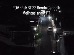 Video: Kentongan Libur, Drone Meluncur! Ini Cara RT di Karanganyar Patroli Kampung