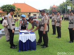 Mutasi Awal 2026, Polres Buleleng Rombak Jabatan Strategis