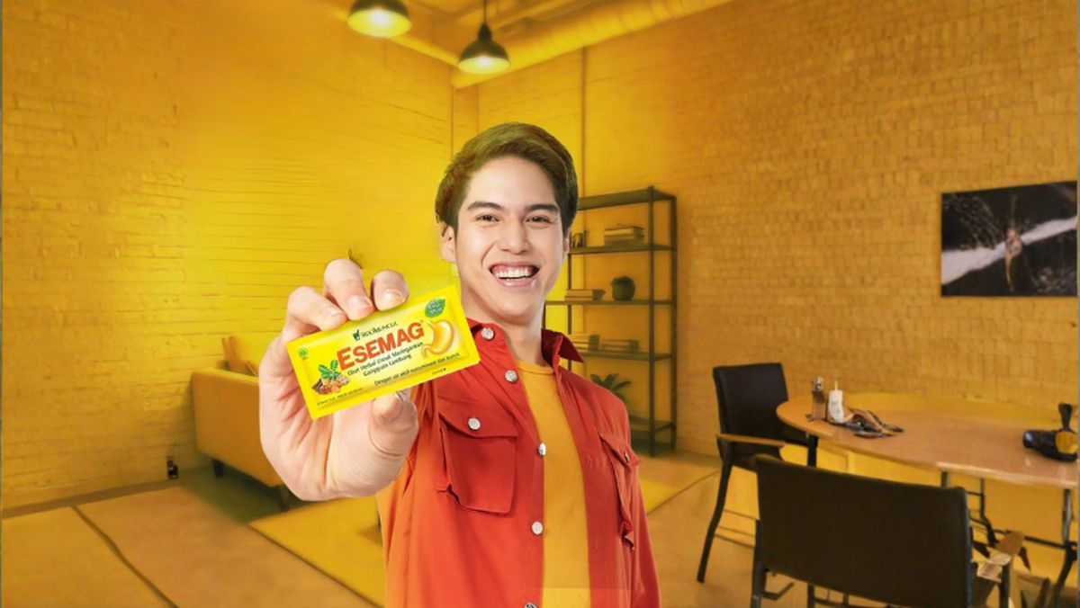 ESEMAG, Solusi Herbal Atasi Maag Saat Pola Makan Berubah