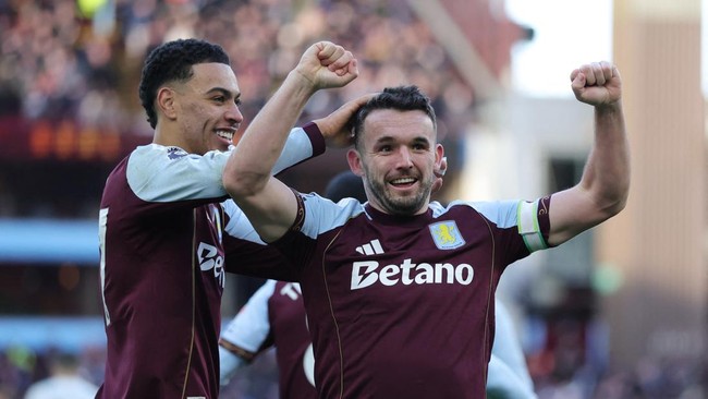 Aston Villa menang 3-1 atas Nottingham Forest dalam pertandingan pekan ke-20 Premier League di Stadion Villa Park, Sabtu (3/1) malam waktu Indonesia.