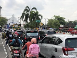 Malioboro Padat di Ujung Libur Tahun Baru