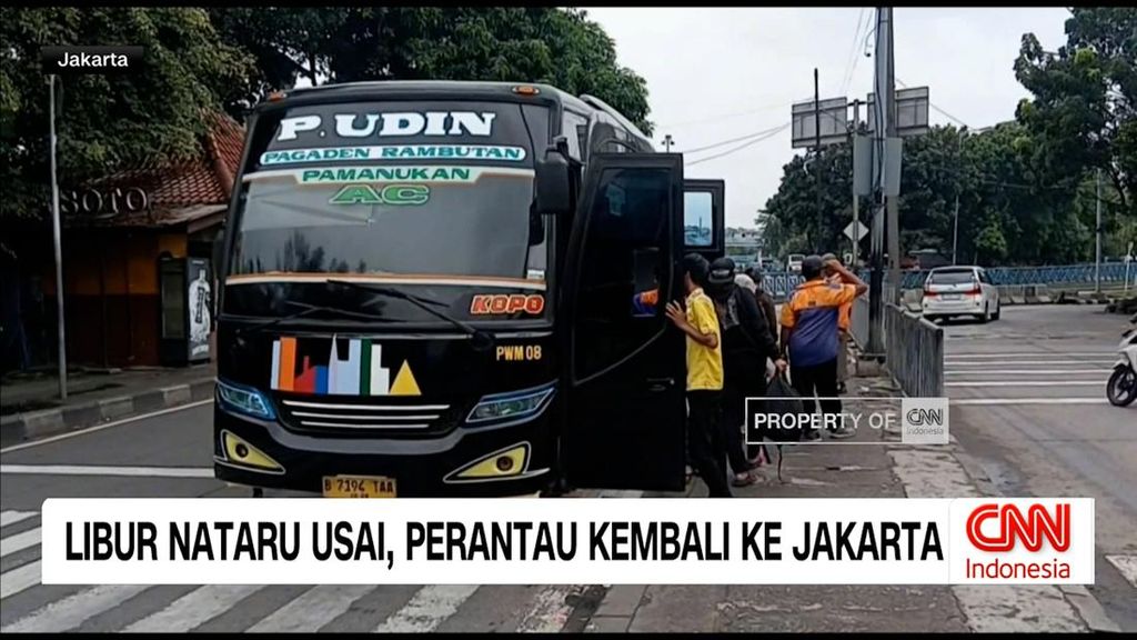 VIDEO: Arus Balik Libur Natal dan Tahun Baru Mulai Terpantau