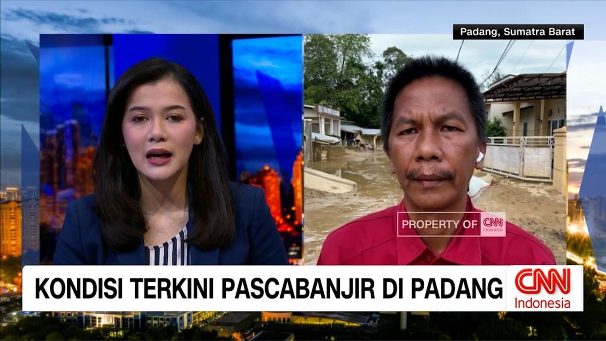 VIDEO: Kondisi Terkini Pascabanjir Bandang di Padang