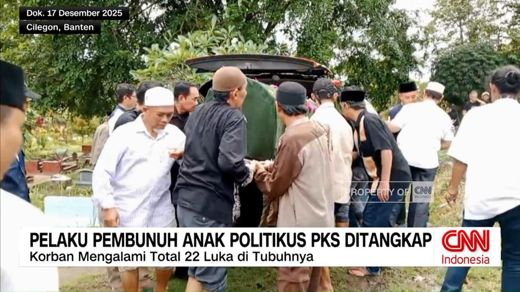 VIDEO: Pelaku Pembunuhan Anak Politikus PKS Berhasil Ditangkap