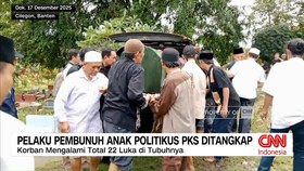 VIDEO: Pelaku Pembunuhan Anak Politikus PKS Berhasil Ditangkap