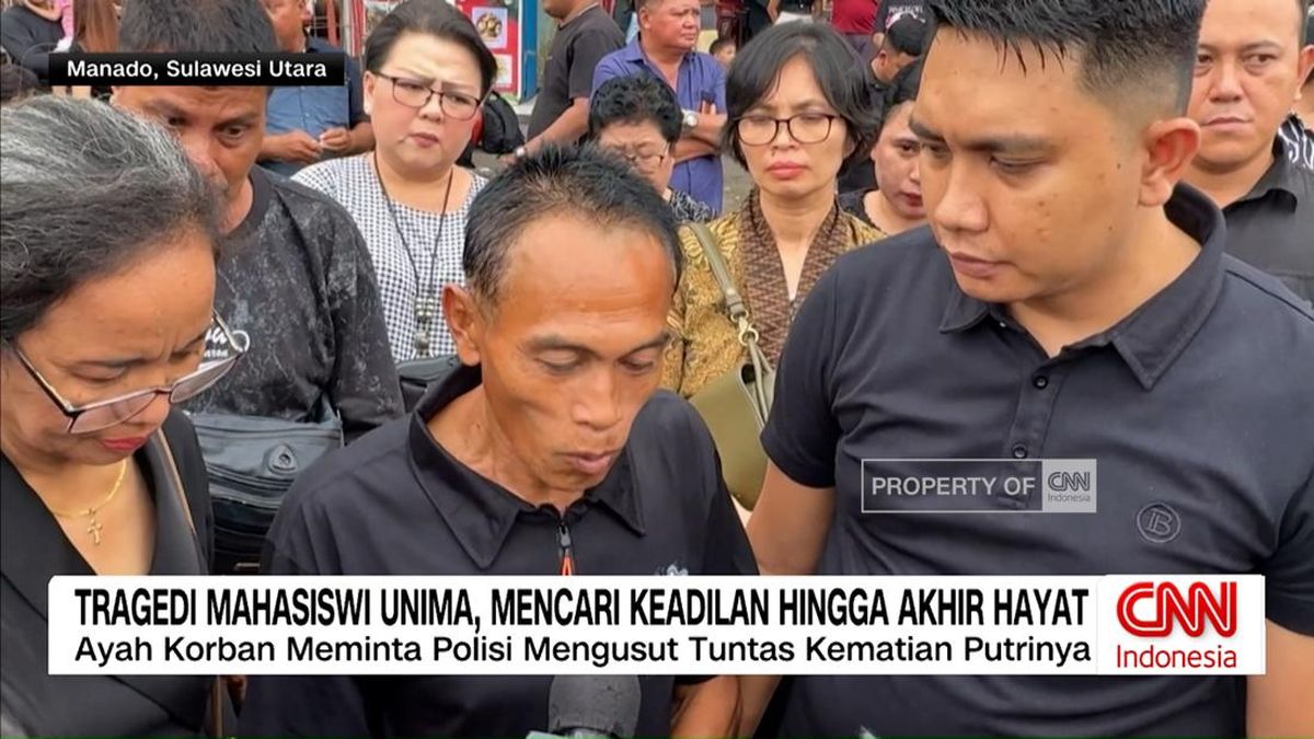VIDEO: Tragedi Mahasiswi Unima, Keluarga Tuntut Keadilan