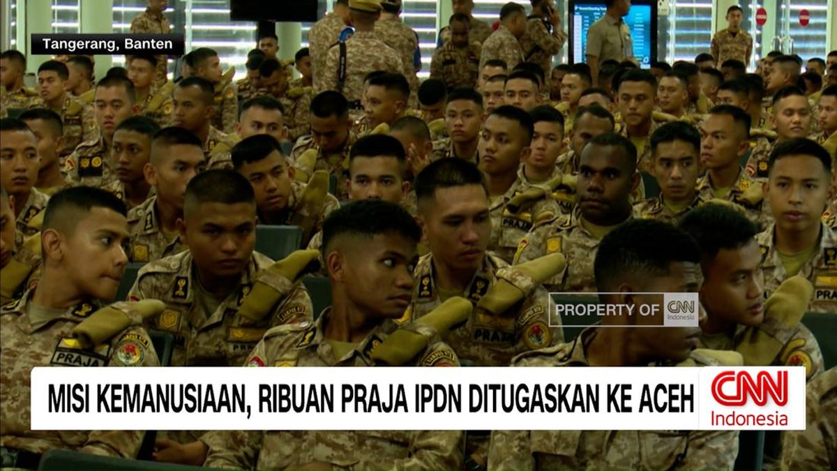 VIDEO: Misi Kemanusiaan, Ribuan Praja IPDN Ditugaskan ke Aceh