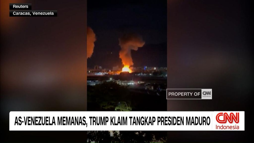 VIDEO: AS-Venezuela Memanas, Trump Klaim Tangkap Presiden Maduro