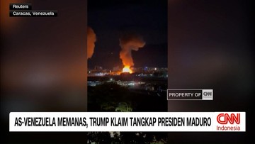 VIDEO: AS-Venezuela Memanas, Trump Klaim Tangkap Presiden Maduro