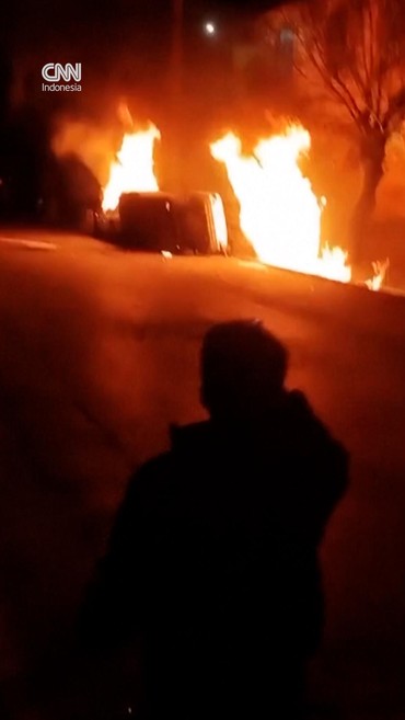 Demo Berdarah Iran Berlanjut, Tujuh Demonstran Meninggal Dunia