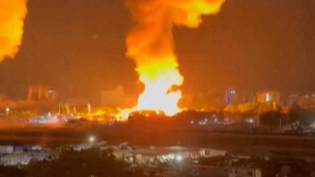 Venezuela Diserang, Rentetan Ledakan Terdengar di Ibu Kota Caracas