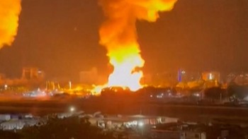 Venezuela Diserang, Rentetan Ledakan Terdengar di Ibu Kota Caracas