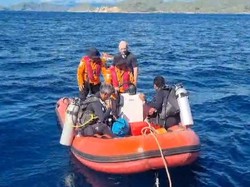 Basarnas Bentuk 7 Unit Pencarian Pelatih Valencia di Labuan Bajo Hari Ini