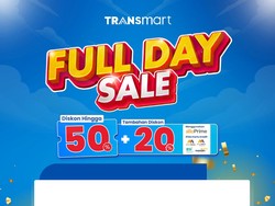 Tahun Baru Serbu Transmart Full Day Sale! Hujan Diskon 50% + 20%