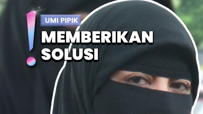 Video: Umi Pipik Pilih Rahasiakan Curhatan Wardatina Mawa dari Publik