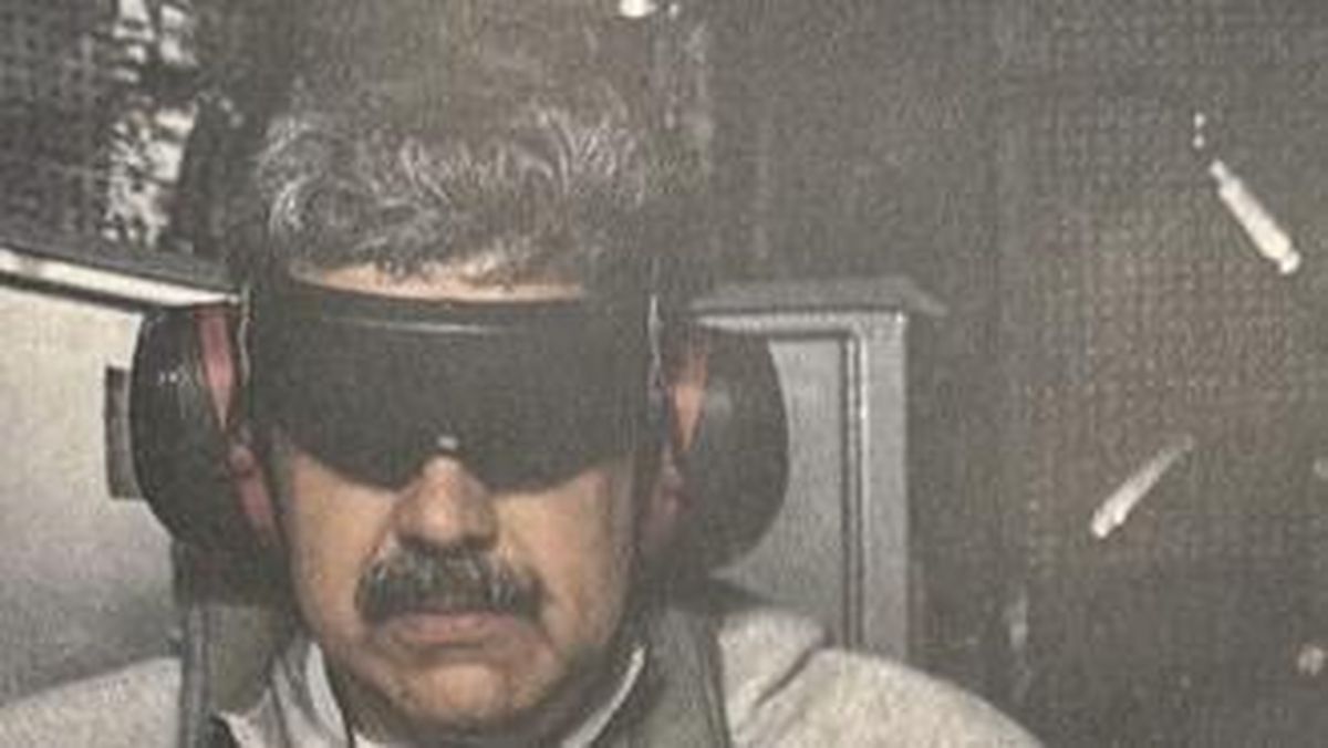 Trump Unggah Foto Maduro Usai Ditangkap: Tangan Diborgol, Mata Ditutup