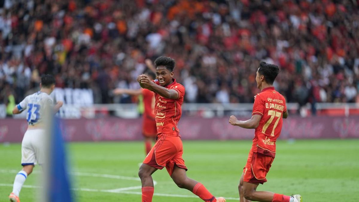 2 Pemain Muda Persija Bikin Pelatih Persija Ngakak dan Haru