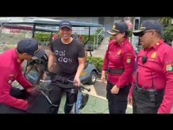 Polisi Tangkap 2 Copet yang Beraksi di CFD Bundaran HI