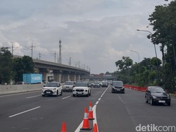 Skema Polisi Kawal Arus Balik Libur Nataru via Tol Cipularang