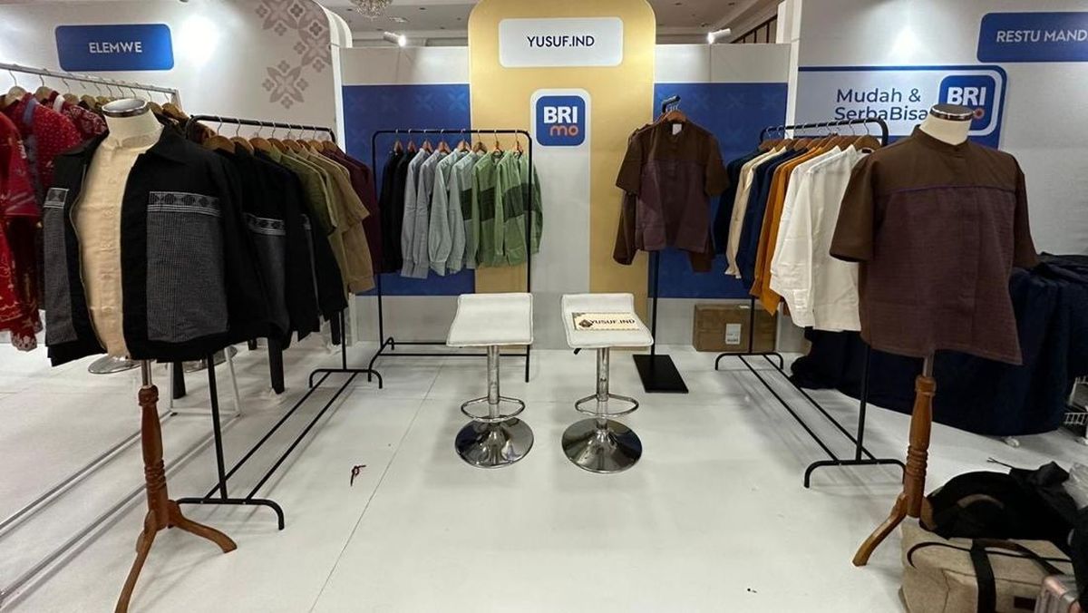BRI Perkuat UMKM Busana Muslim Tangerang Menuju Pasar Global