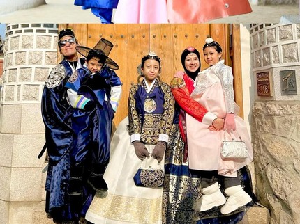 Terpopuler: Potret Natasha Rizky Liburan Bareng Desta dan Anak ke Korea