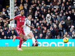 Babak Pertama, Fulham Ungguli Liverpool 1-0