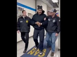 Tiba di AS Usai Ditangkap, Presiden Venezuela Maduro Dikawal Ketat FBI