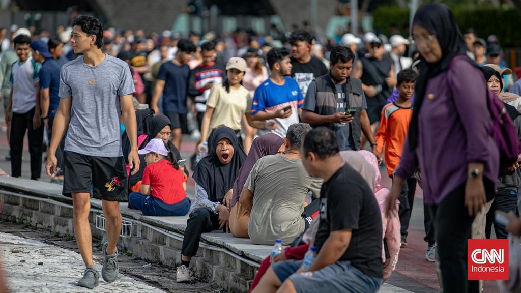 FOTO: Car Free Day di Awal Tahun 2026