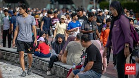 FOTO: Car Free Day di Awal Tahun 2026