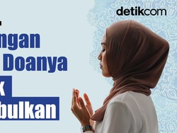Golongan yang Doanya Tidak Dikabulkan