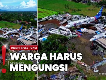 Cerita Korban Rumah Tertimpa Sayap Pesawat Akibat Puting Beliung di Bogor
