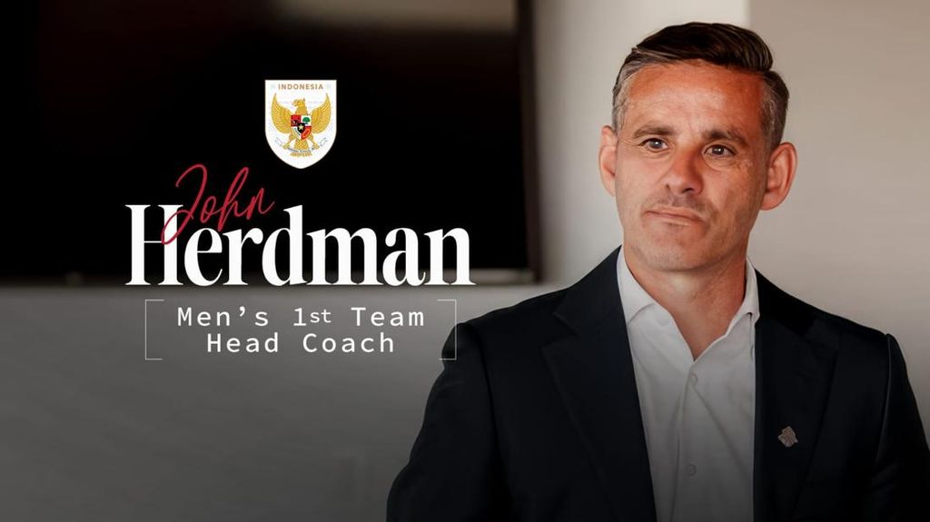 Top 3 Sports: Herdman Resmi Latih Indonesia, Persija Makin Berbahaya