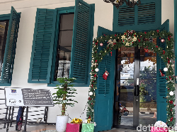 Bangunan SD Bersejarah di Depok, Kini Disulap Jadi Kafe Estetik