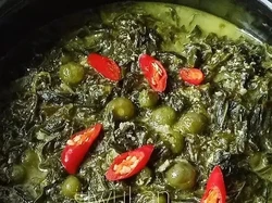 Ini Kalumpe, Hidangan Sayur Singkong Khas Dayak yang Bikin Rindu Rumah