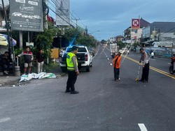 Kecelakaan Maut di Perempatan Buluh Indah, Satu Orang Tewas